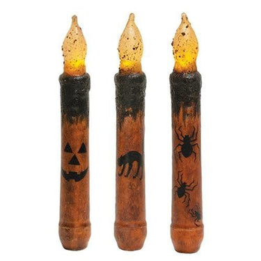 Halloween Timer Taper, 3/set - The Fox Decor